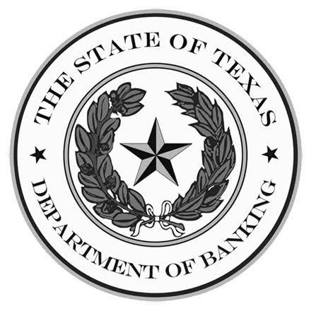 Texas Department of Banking logo